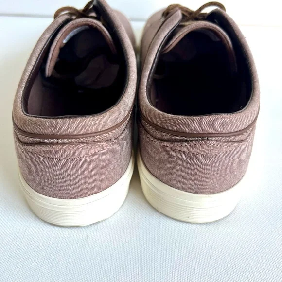 Polo Ralph Lauren Men’s Faxon Canvas Sneaker • Size 13D • Brown • Casual - Picture 6 of 14